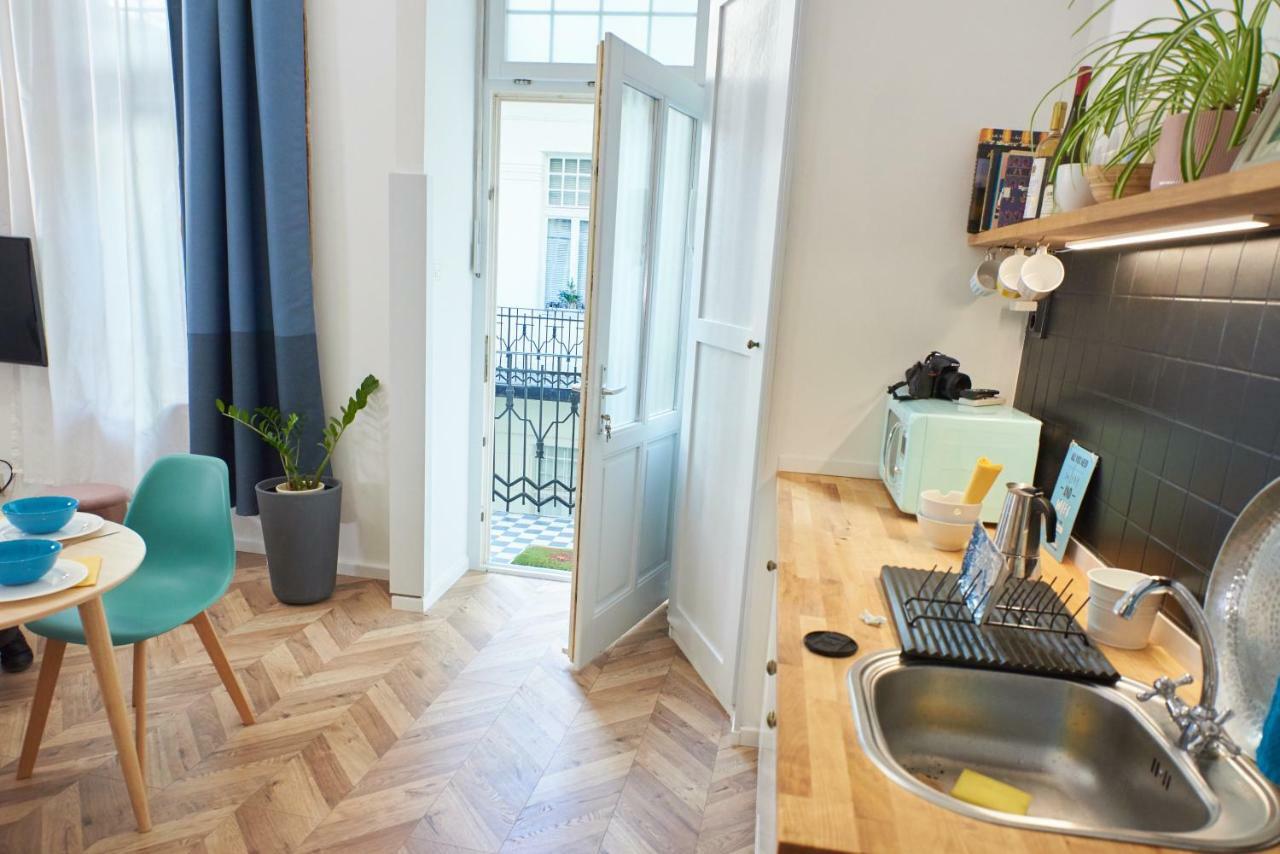 Apartament Cozy Stylish Flat by Vaci Street Budapeszt Zewnętrze zdjęcie